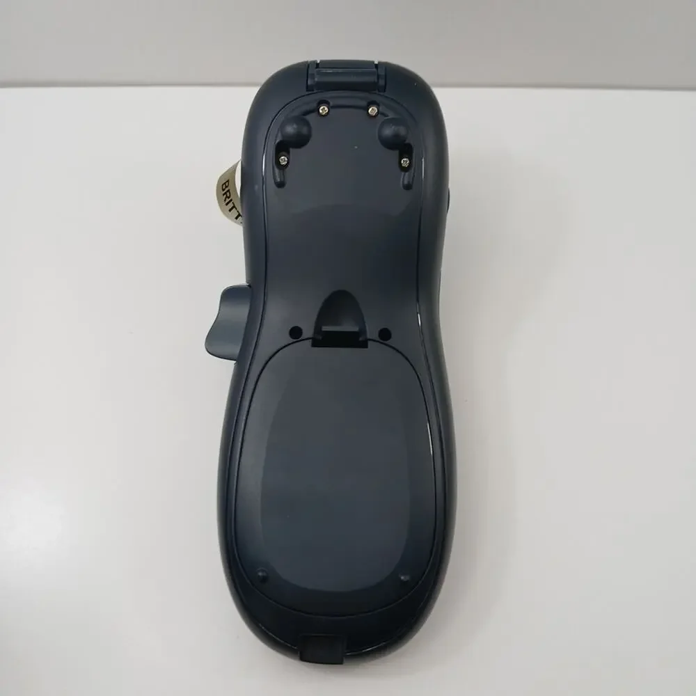 Dymo LetraTag Label Maker LT-100H Handheld Blue